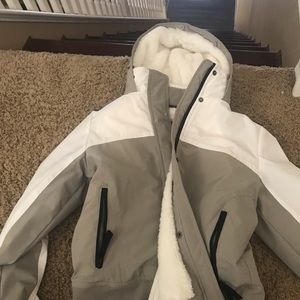 HOLSTER all weather collection poofy jacket